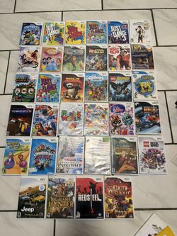 Wii Games Lee La Descripción 