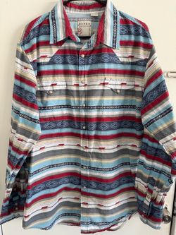 Roper Western Snap Button Shirt