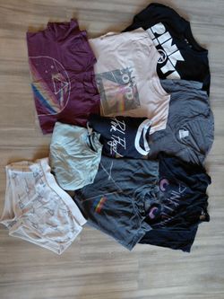 Vintage pink Floyd shirts
