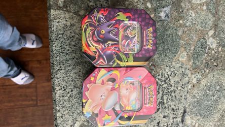 Pokemon - Mega Moonlit EX Tins