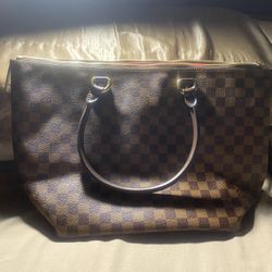 Louis Vuitton Bag And Clutch Bag