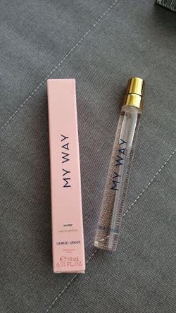 My Way Travel Spray Perfume