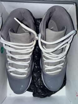 Cool Grey Size 10 Replacement Box