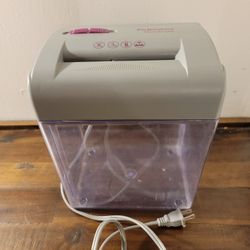 Fellowes ShredMate 37788 Personal Paper Card Mail Shredder 