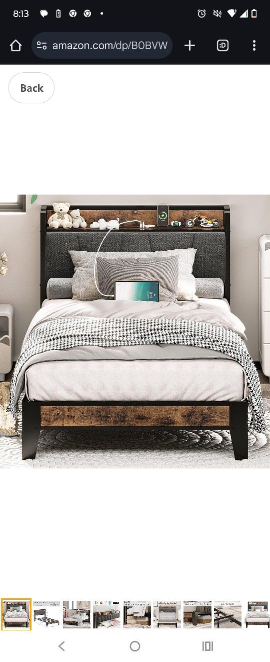 Twin Bed Frames And Matresses