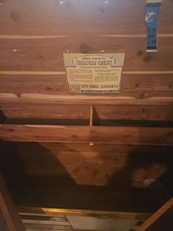 Antique Cedar Chest
