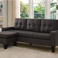 BRAND NEW TUFTED SECTIONAL SOFA 
