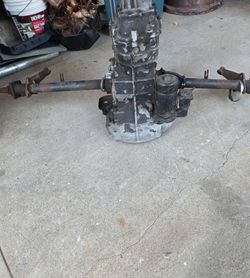 Vw gearbox