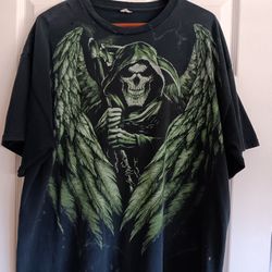 Vintage Grim Reaper Tshirt