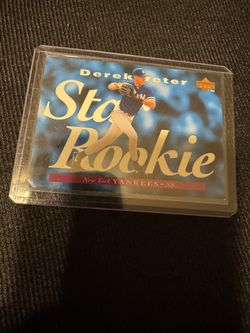 Derek Jeter Rookie