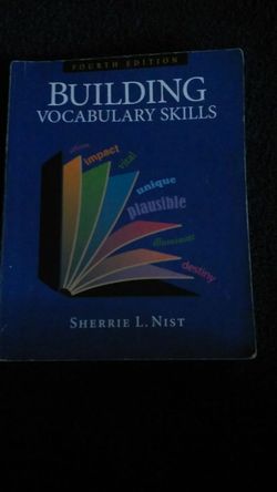 Building vocabulary skills