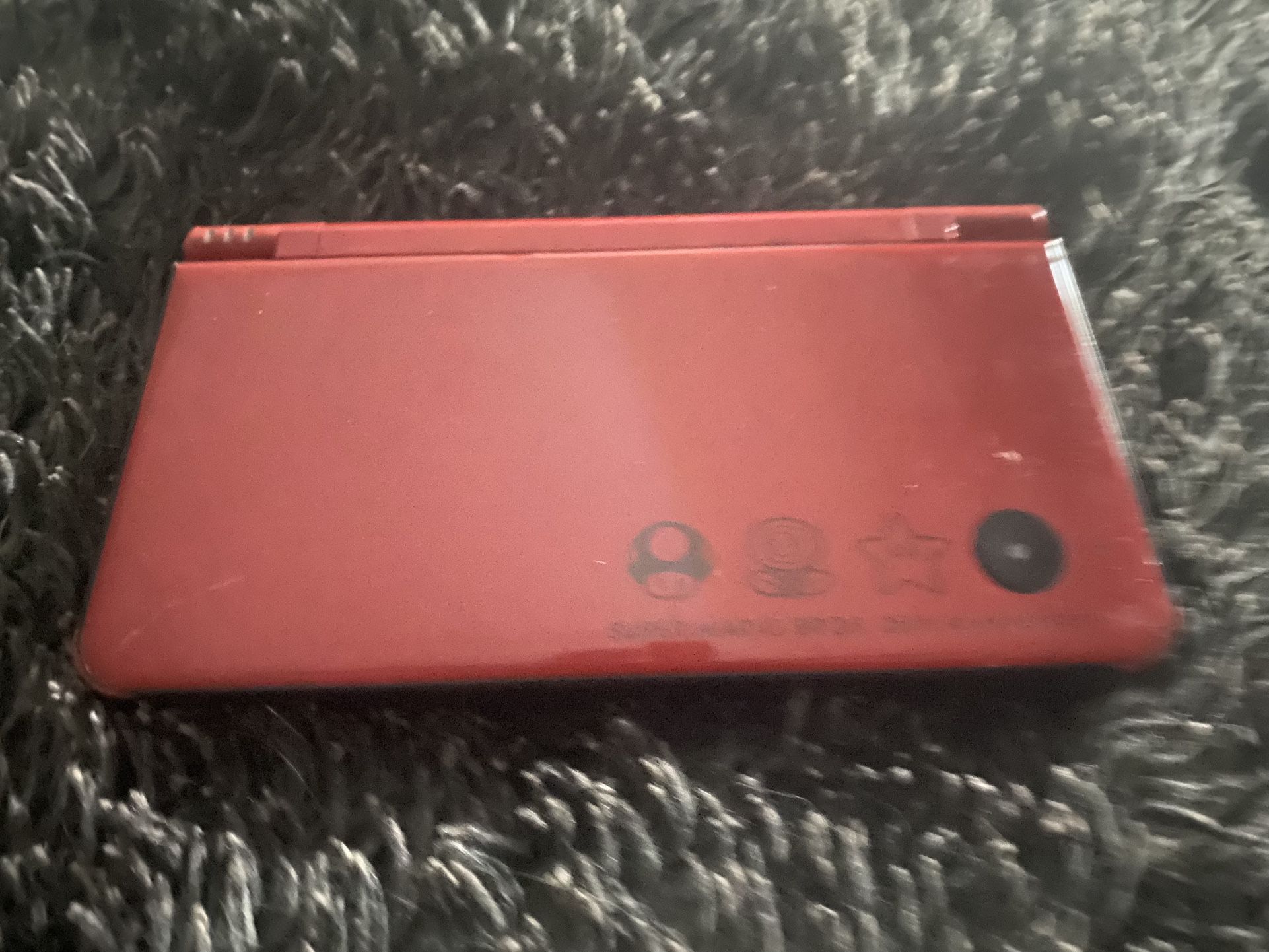 SUPER MARIO BROS 25th outlet Anniversary DSi XL