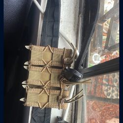 airsoft tactical belted with taco mag pouch