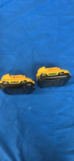 12 v batteries Dewalt batteries