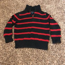 4t Polo By Ralph Lauren ZIP Sweater