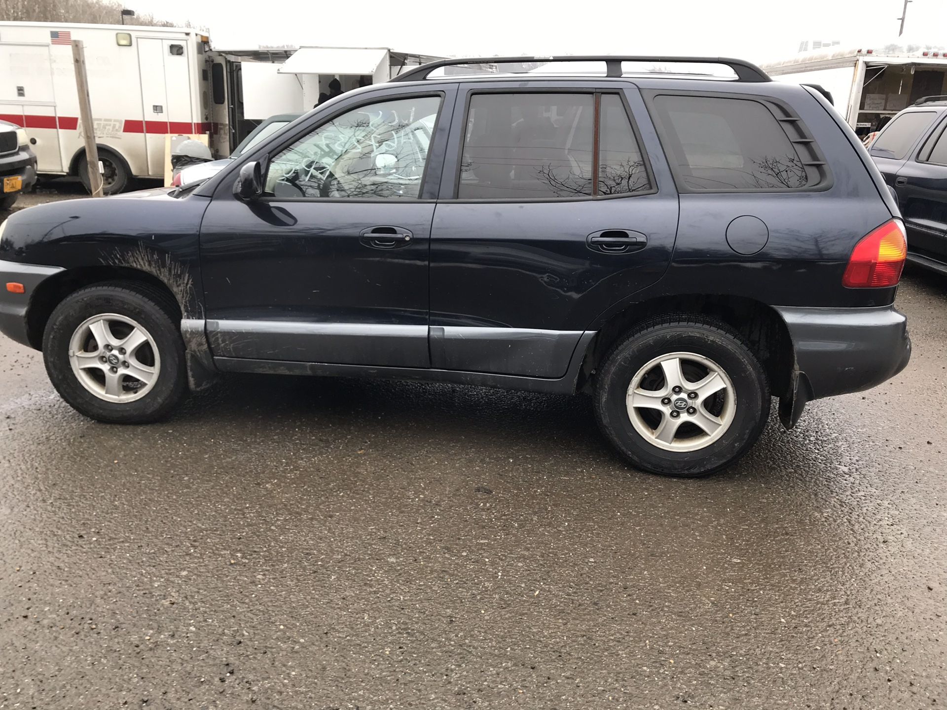 2004 Hyundai Santa FE