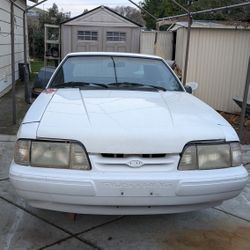 1993 Ford Mustang Project