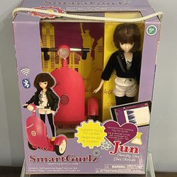 SmartGurlz Jun Doll with Pink Siggy  Tech Toy 