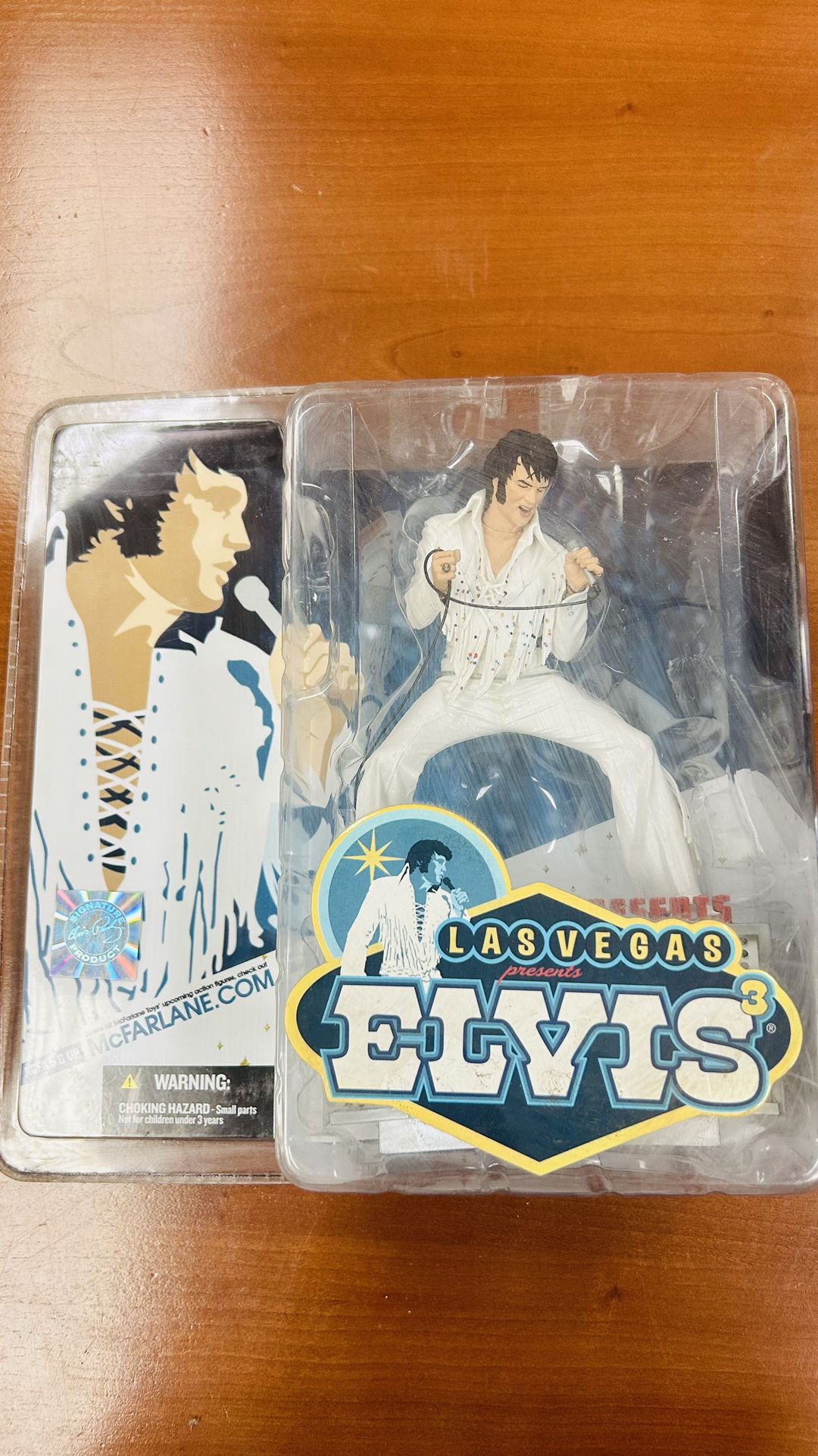 Two Separate Elvis Presley Collectable Figurines 