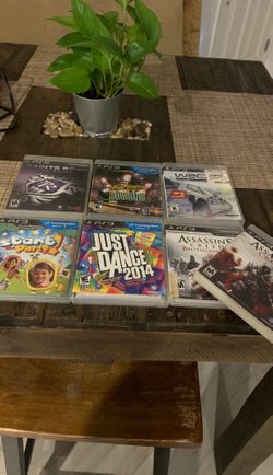 PS3 games (make An Offer )