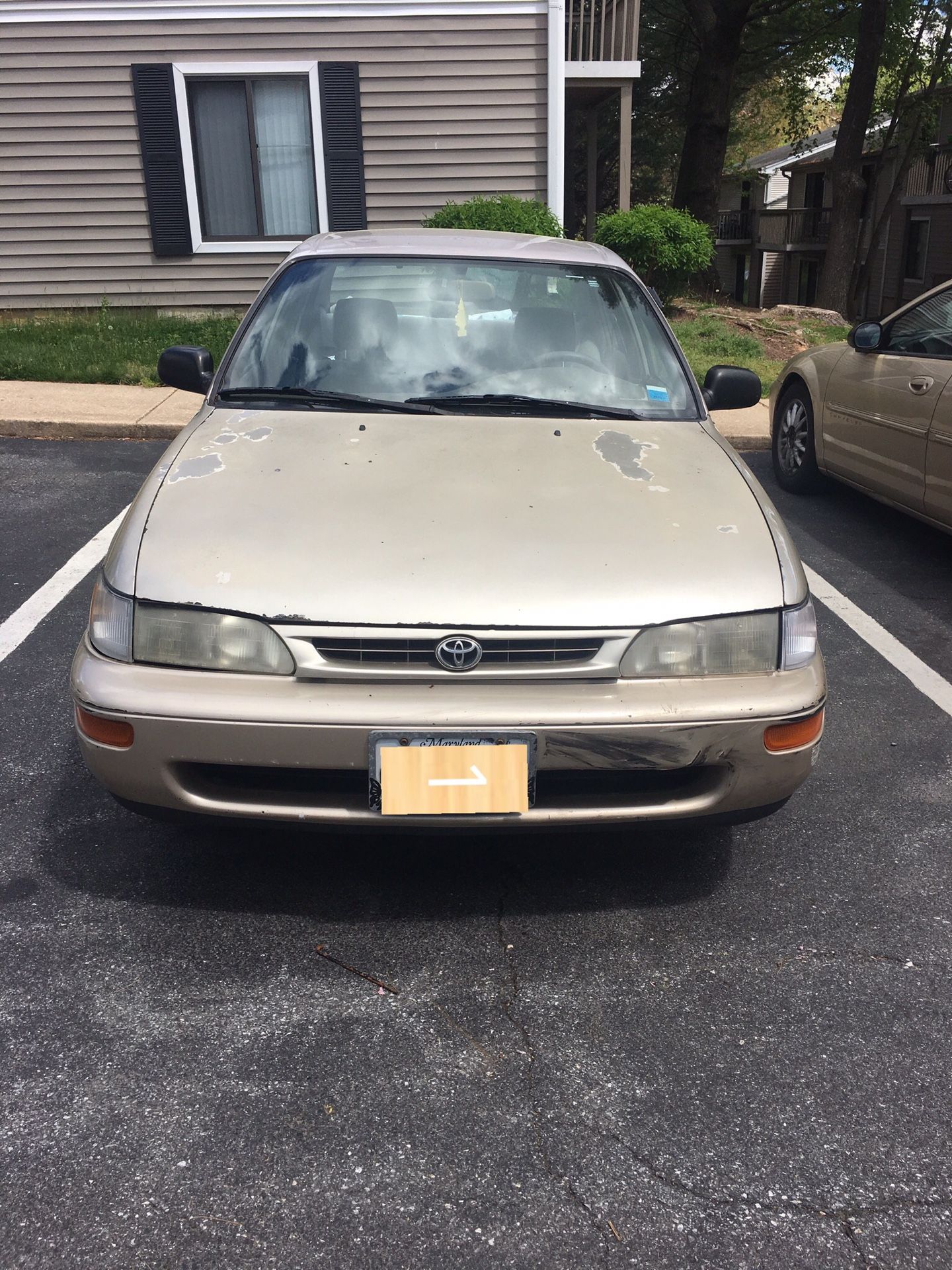 1996 Toyota Corolla