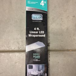 Metalux 4f Linear LED Wraparound