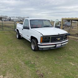 1994 Chevrolet C2500 V8  G T O Placas 