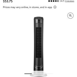 OmniBreeze 40" Tower Fan $30