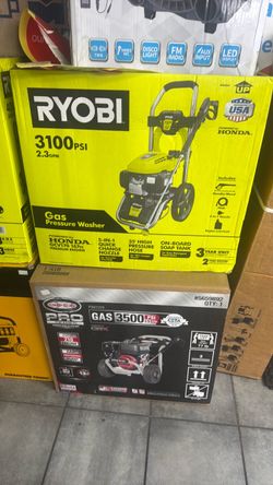 Pressure washer