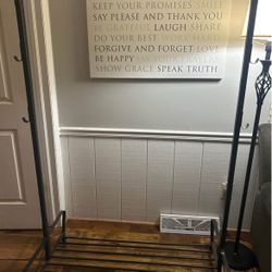 IKEA Portis Clothing Rack