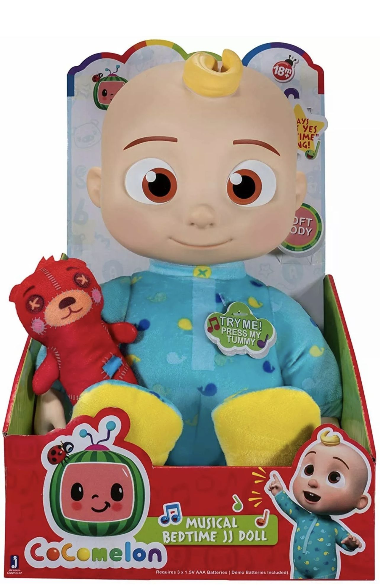 Cocomelon Jj Doll Brand New