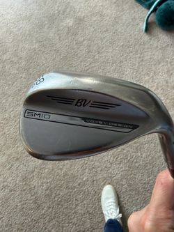 Titleist Vokey SM10 58 (D-Grind) Nickel Wedge