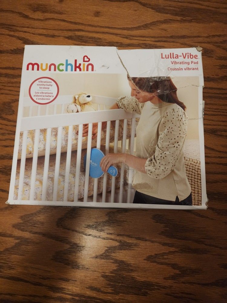 Munchkin® Lulla-Vibe™ Vibrating Mattress Pad Sleep Soother