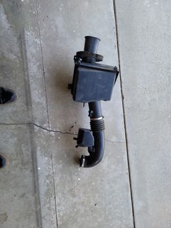 2005 Qx56 Air Intake System