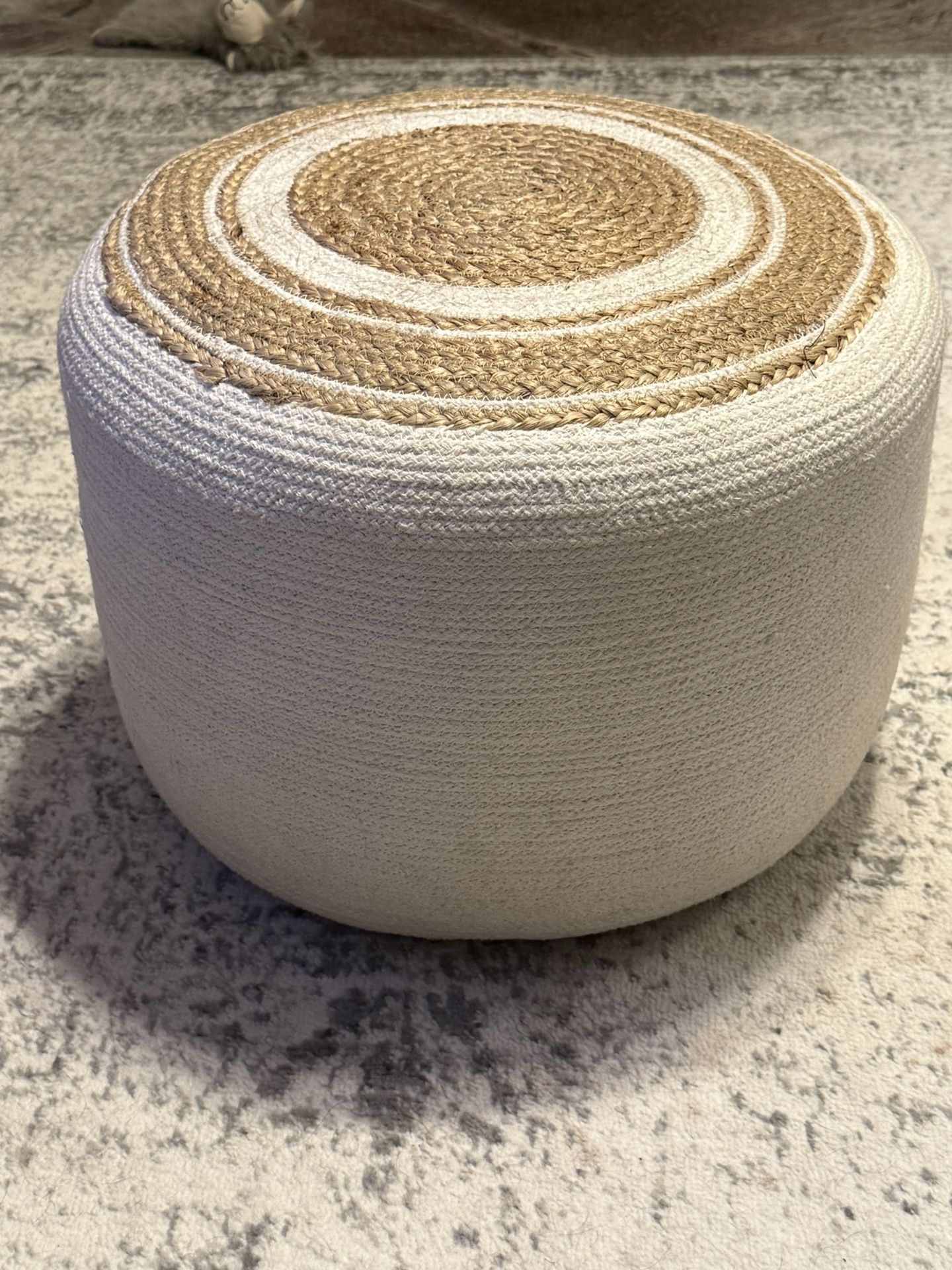 Ottoman Pouf!