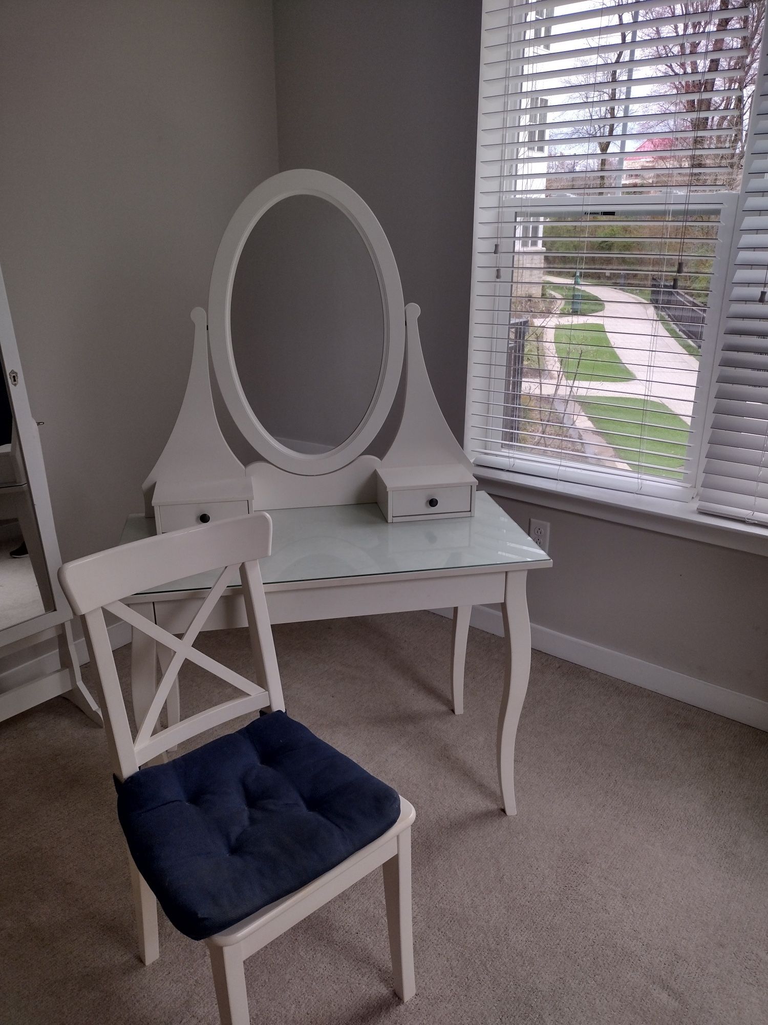 White Vanity