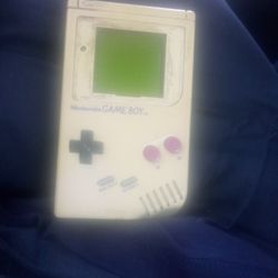 1989 Original Nintendo Gameboy