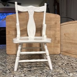 Small doll chair
