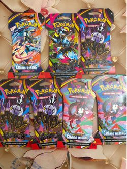 Pokemon trading card