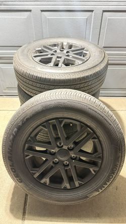 Toyota Sequioa 2024 wheels and tires 26/70/18 yokohama $650only 9k miles