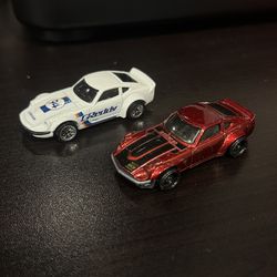 Datsun  Z and Nissan Z hot wheels