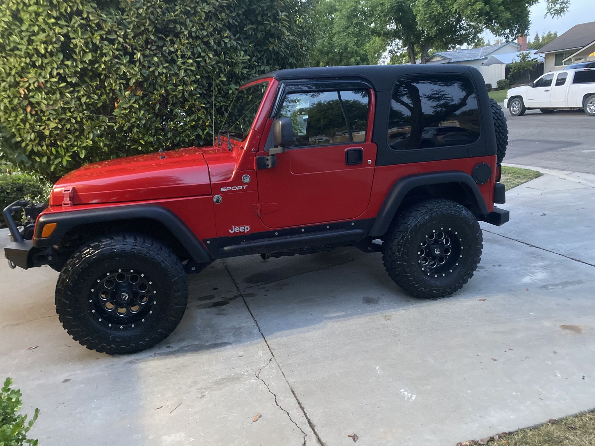 2005 Jeep Wrangler
