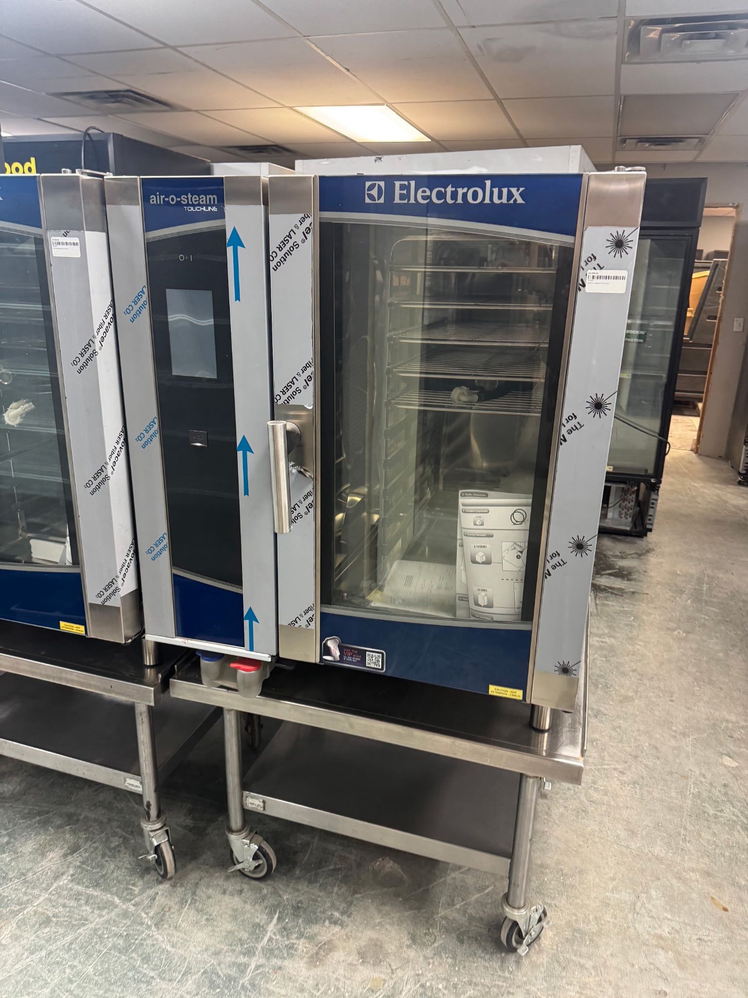 Electrolux Steamer Oven Brand New Electric 220v