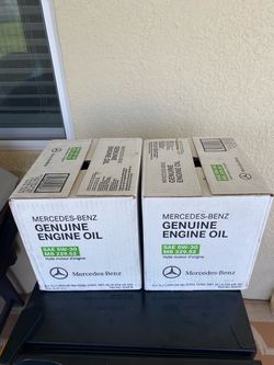 Mercedes Benz 5w-30 engine oil