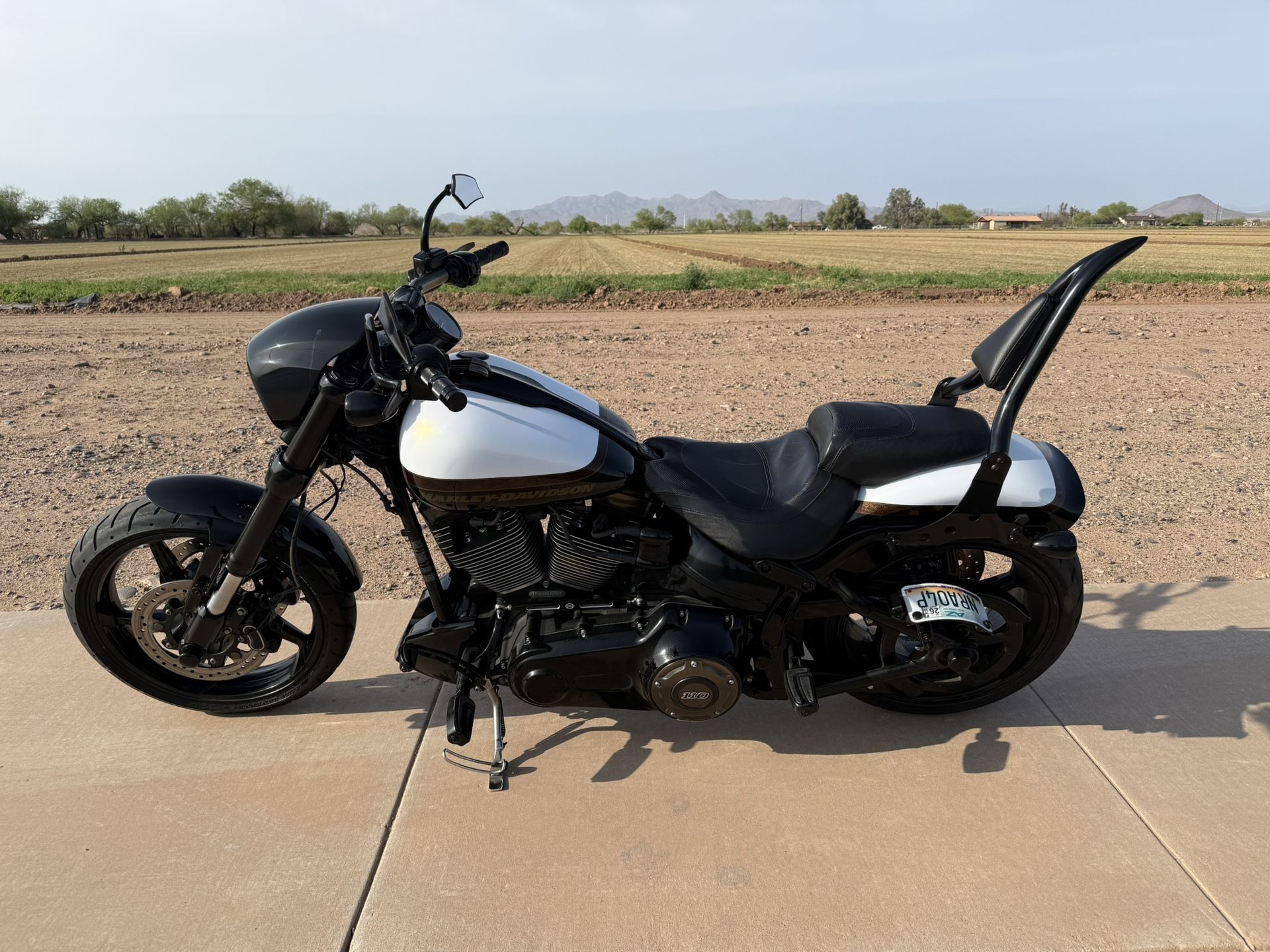 2016 Harley Davidson Pro Street Breakout CVO