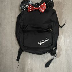 Mini Mouse Backpack 
