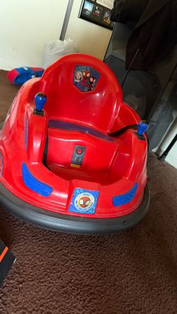 Spider-Man car
