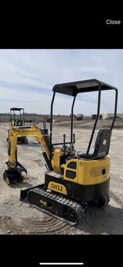 Excavator Backhoe  Thumbnail