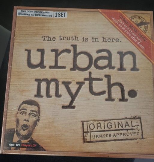 New Urban Myth Game