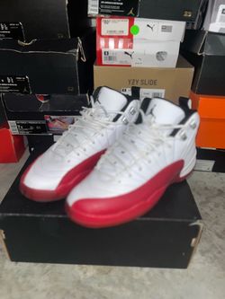 Air Jordan 12 Retro Cherry Sneakers